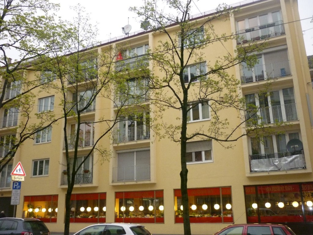 Charmante möblierte 1-Zimmer-Wohnung in München Schwabing – 80796 München Schwabing-West – Vorschaubild 2