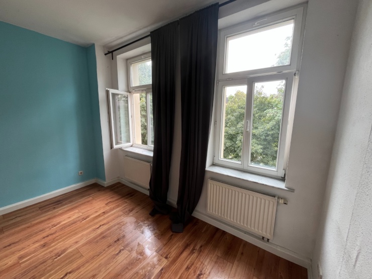 Helles, sonniges Zimmer am Elsapark – Flexibel ab 01. Oktober