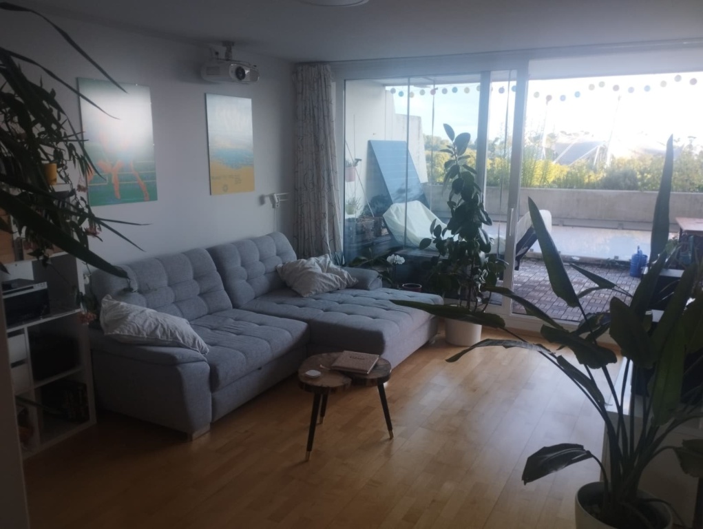 Wohnung Olympiazentrum Connollystrasse - Wohnzimmer