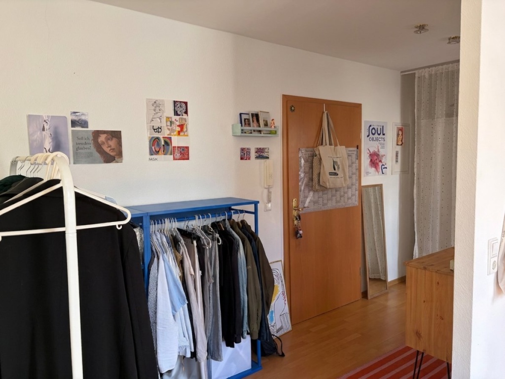 1-month Studio in Schleussig – 4229 Leipzig Leipzig – Vorschaubild 3