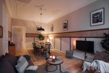Luxuriöses Apartment mit 3 Schlafzimmern — photo 1