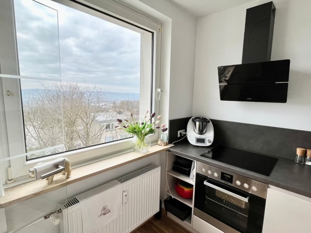 2-Zi.-Wohnung mit Panoramablick, Balkon, Aufzug und Stellplatz – 42279 Wuppertal Nächstebreck-West – Vorschaubild 7