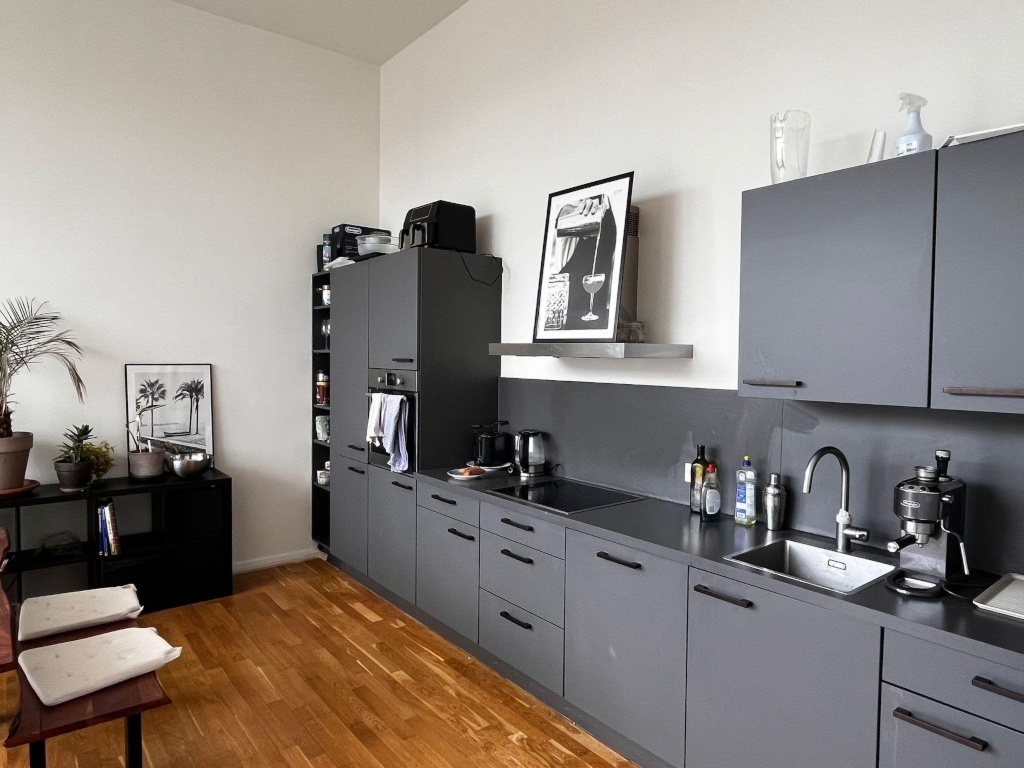 WG-Zimmer Mitte Hedwig-Porschütz-Straße - Küche