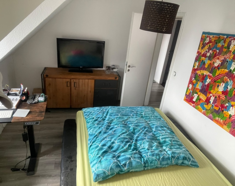 Möblierte 3-Zimmer-Wohnung zur Untermiete in Düsseldorf – 40225 Düsseldorf Bilk – Vorschaubild 5