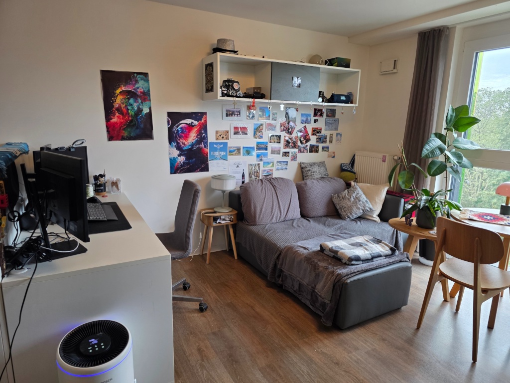 Cozy studio apartment in prime location for sublet / Gemütliche 1-Zimmerwohnung im Herzen Kölns zur Untermiete – 50676 Köln Altstadt-Süd – Vorschaubild 2