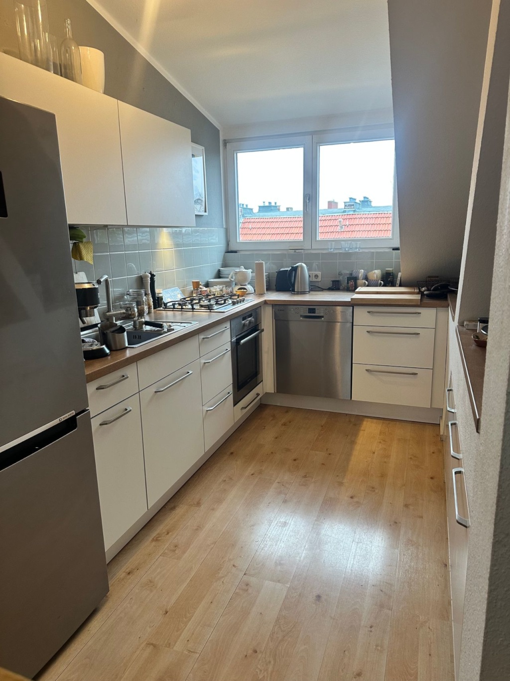 Privates Zimmer in einem hellen modernen DG, WLAN, WM, GS, Terrasse – 10585 Berlin – Vorschaubild 7