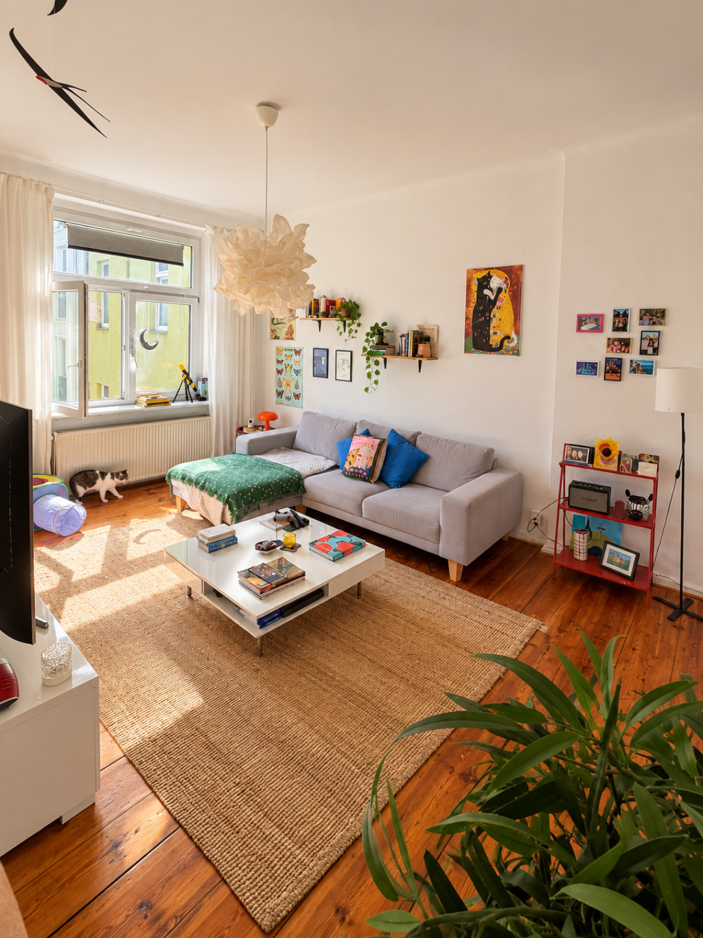 fully furnished 2-room apartment in Friedrichshain, Berlin – 10247 Berlin Friedrichshain-Kreuzberg – Vorschaubild 5