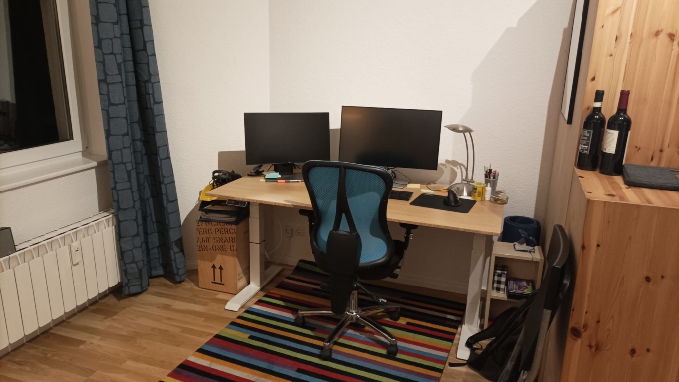 Temporary Furnished One-Room Apartment near U-Birkenstraße – 10551 Berlin Moabit – Vorschaubild 5