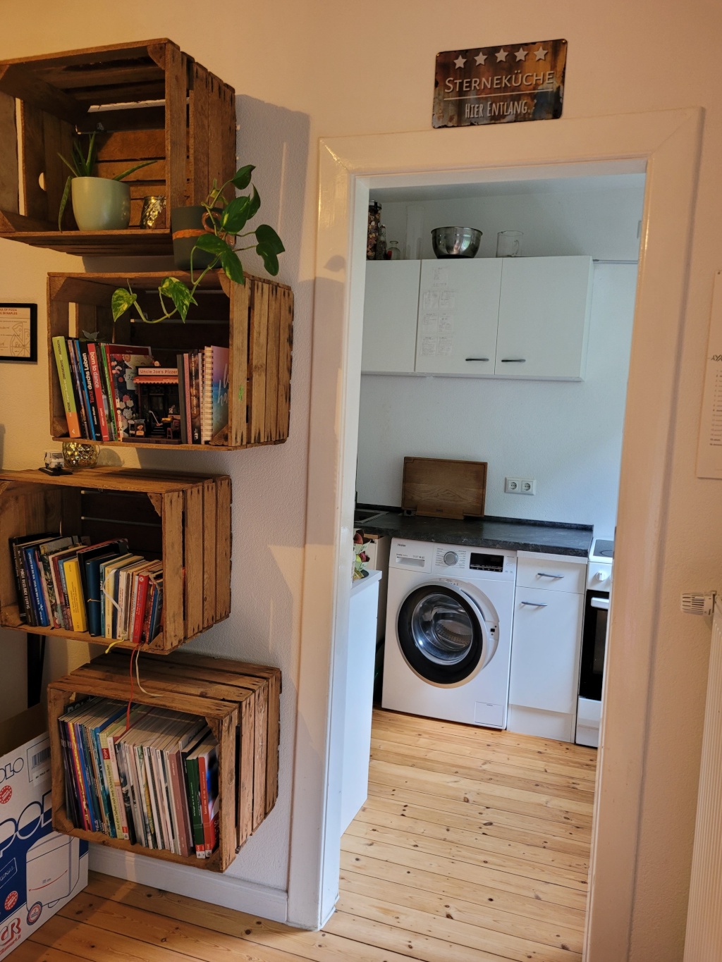 Helle möblierte Wohnung im Grünen in Barmbek zur Zwischenmiete – 22081 Hamburg Barmbek-Süd – Vorschaubild 3