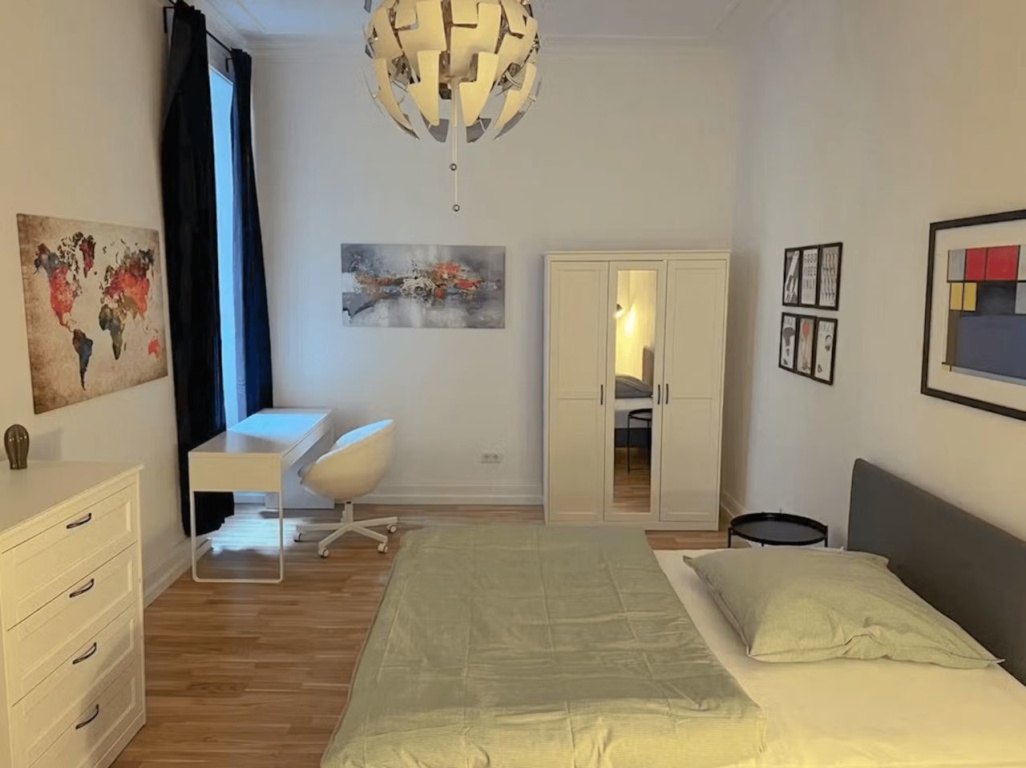 Charmantes Zimmer im Bahnhofsviertel – 60329 Frankfurt am Main Bahnhofsviertel – Vorschaubild 3