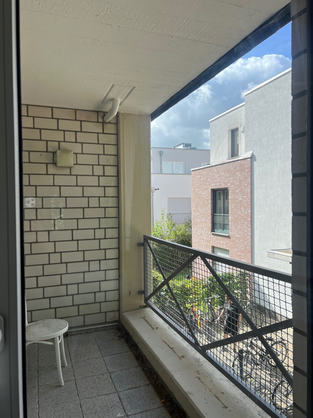 44 m2 Wohnung mit Balkon – 10 Min. zum UKM – Zwischenmiete ab 01.10. – 48149 Münster Gievenbeck – Vorschaubild 4