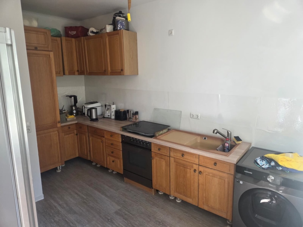 WG-Zimmer Gremberghoven Langobardenplatz - Küche