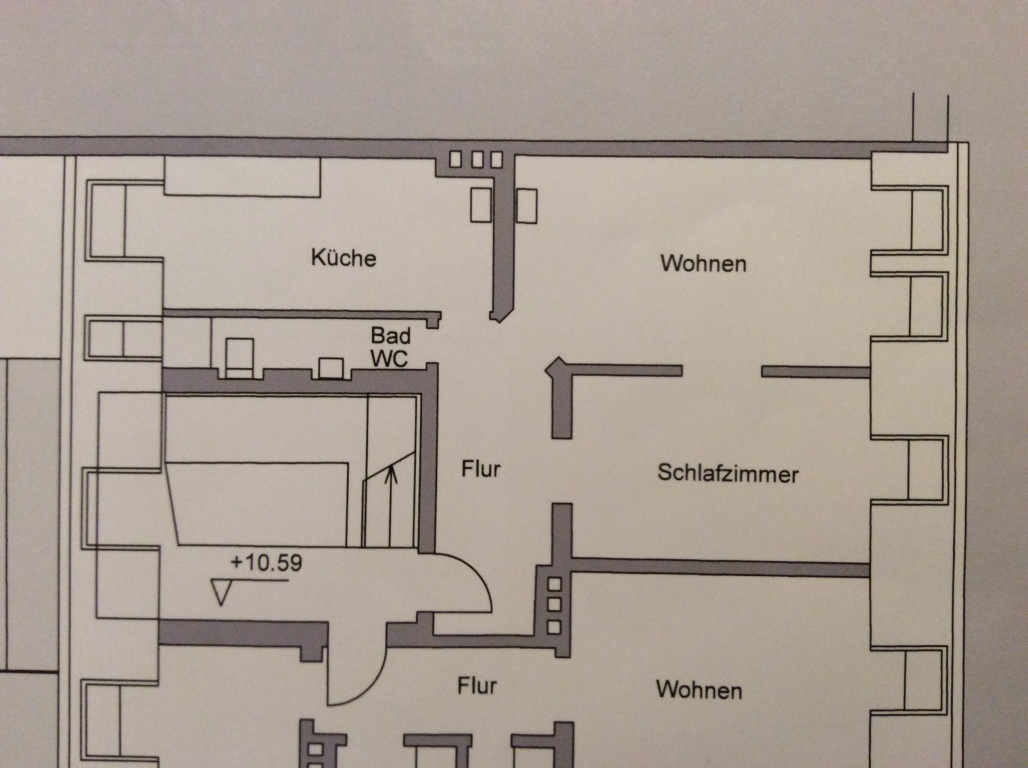 Helle 2-Zi. Altbauwohnung nahe der Isarauen – 81543 München Au-Haidhausen – Vorschaubild 9