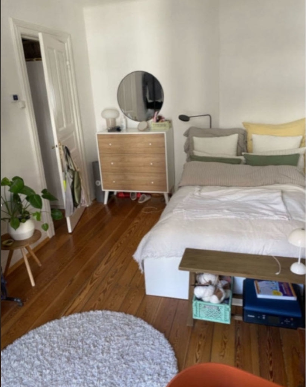 Schönes Altbau WG-Zimmer zur Zwischenmiete – Foto 3