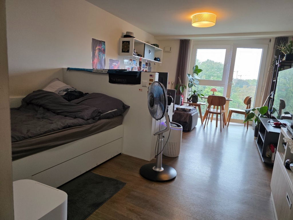 Cozy studio apartment in prime location for sublet / Gemütliche 1-Zimmerwohnung im Herzen Kölns zur Untermiete – 50676 Köln Altstadt-Süd – Vorschaubild 3