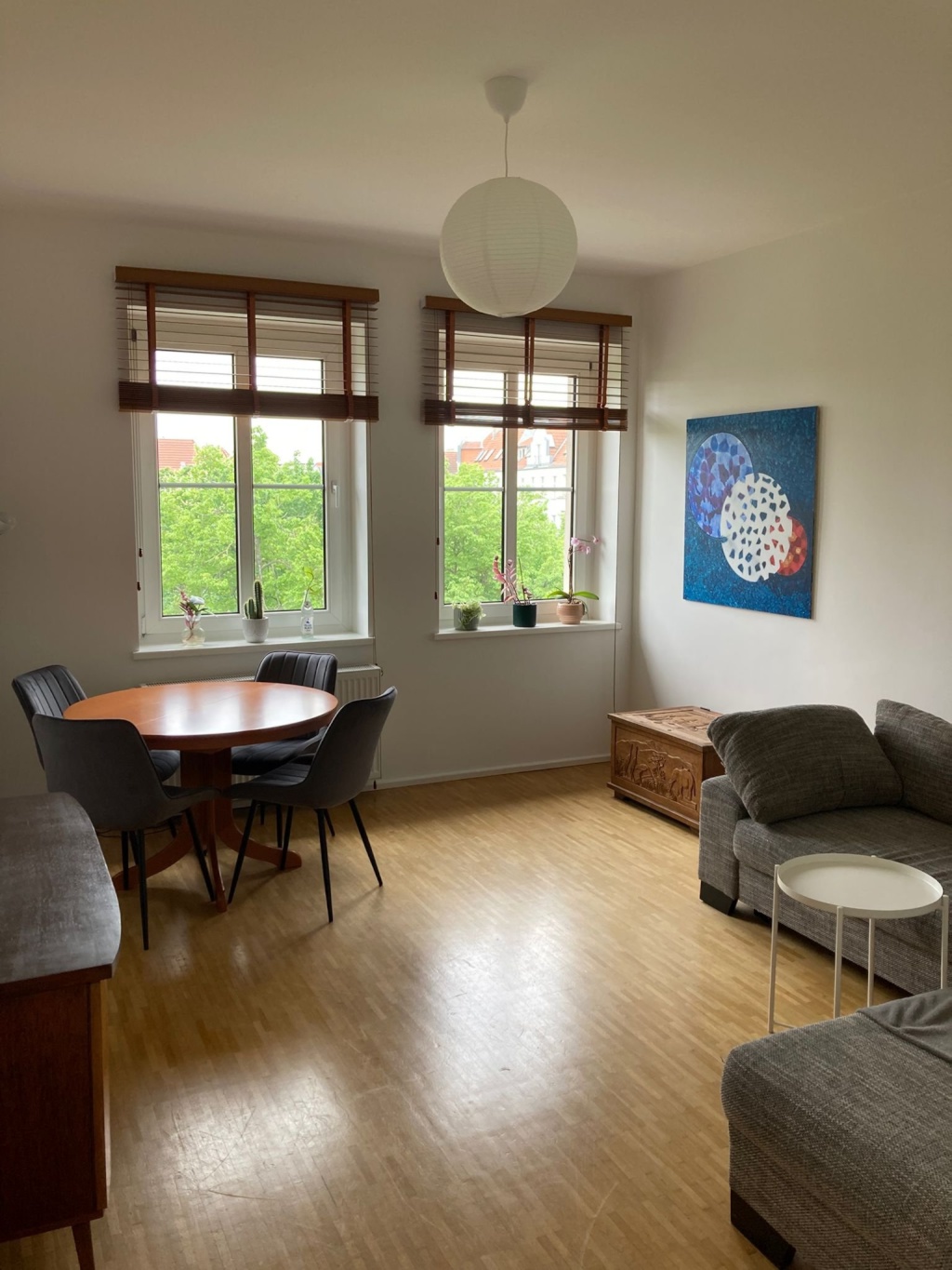 Möblierte Wohnung mit Balkon am Boxhagener Platz – 10245 Berlin Friedrichshain – Vorschaubild 5
