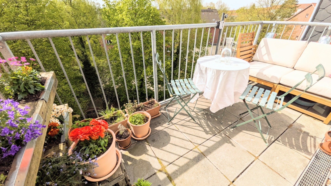Traumhafte Dachgeschoss-Wohnung in Barmbek-Süd – 22081 Hamburg Barmbek-Süd – Vorschaubild 10