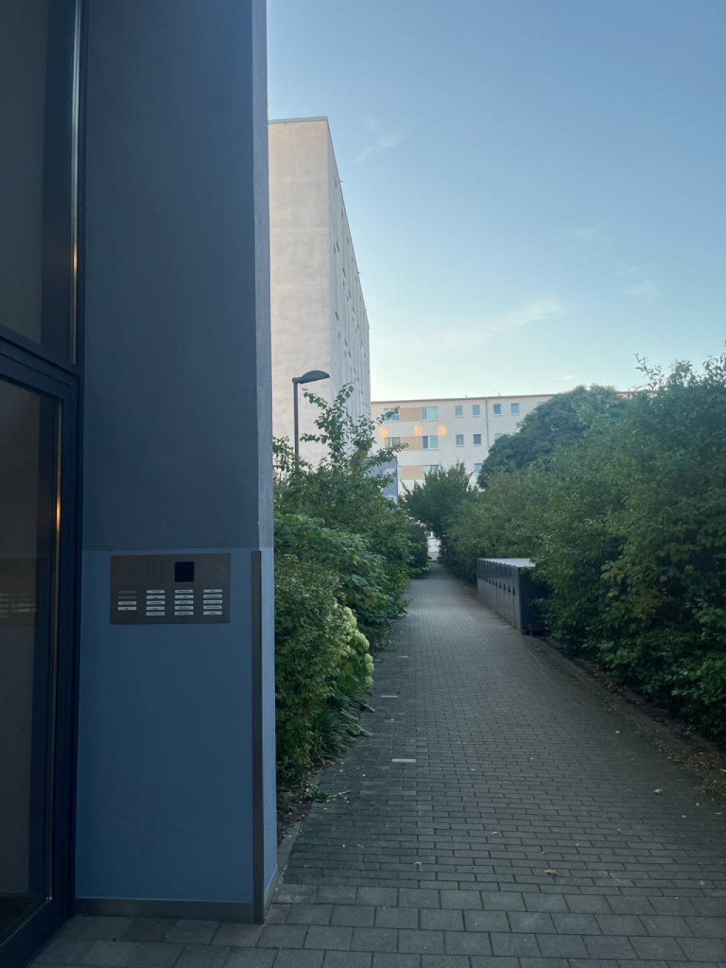 Flat Friedrichshain-Kreuzberg Ernst-Reinke-str. 4 - Eingang