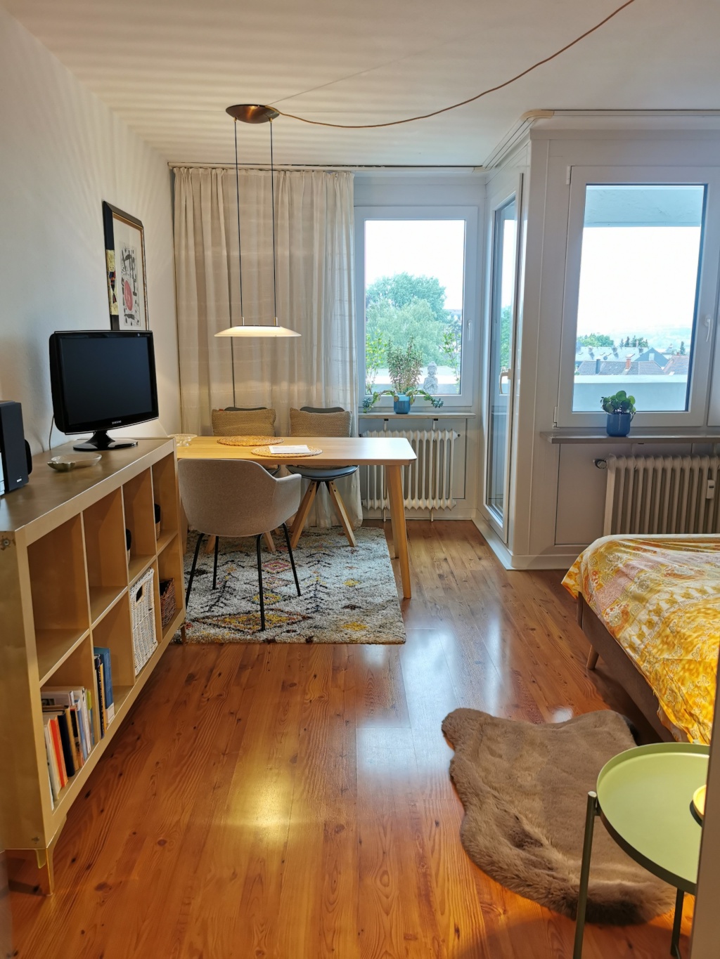 WLAN und Parkplatz inkl. möblierte 1-Zimmer Whg. bei Uni in Konstanz – 78464 Konstanz Königsbau – Vorschaubild 3