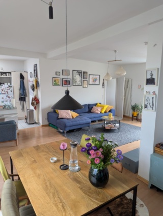 2-Zimmer-Wohnung mit 2 Balkonen im Wedding -  Zwischenmiete — photo 1