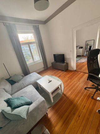 Großzügige Altbau-WG in Nürnberg-Wöhrd – Zwei Zimmer (ca. 34 m2) 🏡✨