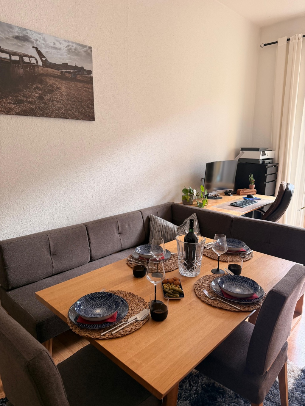 Möblierte 3-Zimmer-Wohnung mit Balkon im Berliner Winskiez – 103 m2 – 2.300 € monatlich – 10405 Berlin Prenzlauer Berg – Vorschaubild 5