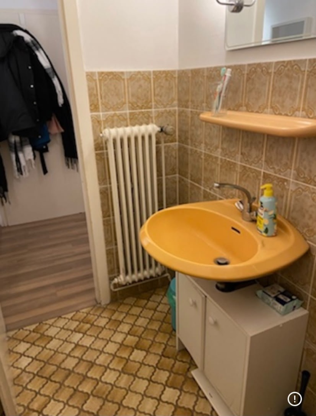 1-Zimmer-Wohnung Hannover Am Schafbrinke 60b - Bad