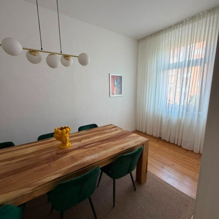 Wohnung Berlin Gruenberger Str. 30 - Esszimmer