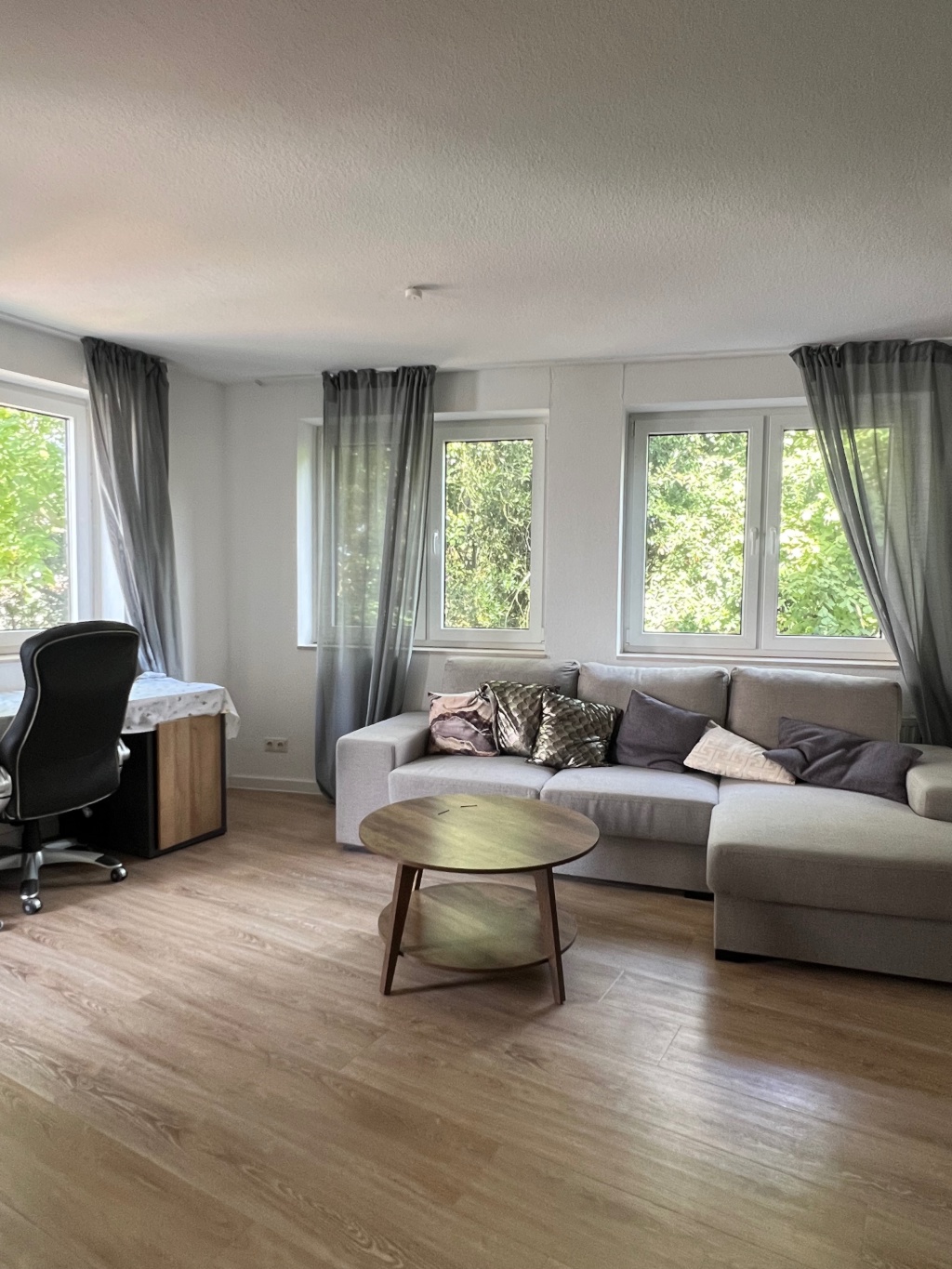 44 m2 Wohnung mit Balkon – 10 Min. zum UKM – Zwischenmiete ab 01.10.