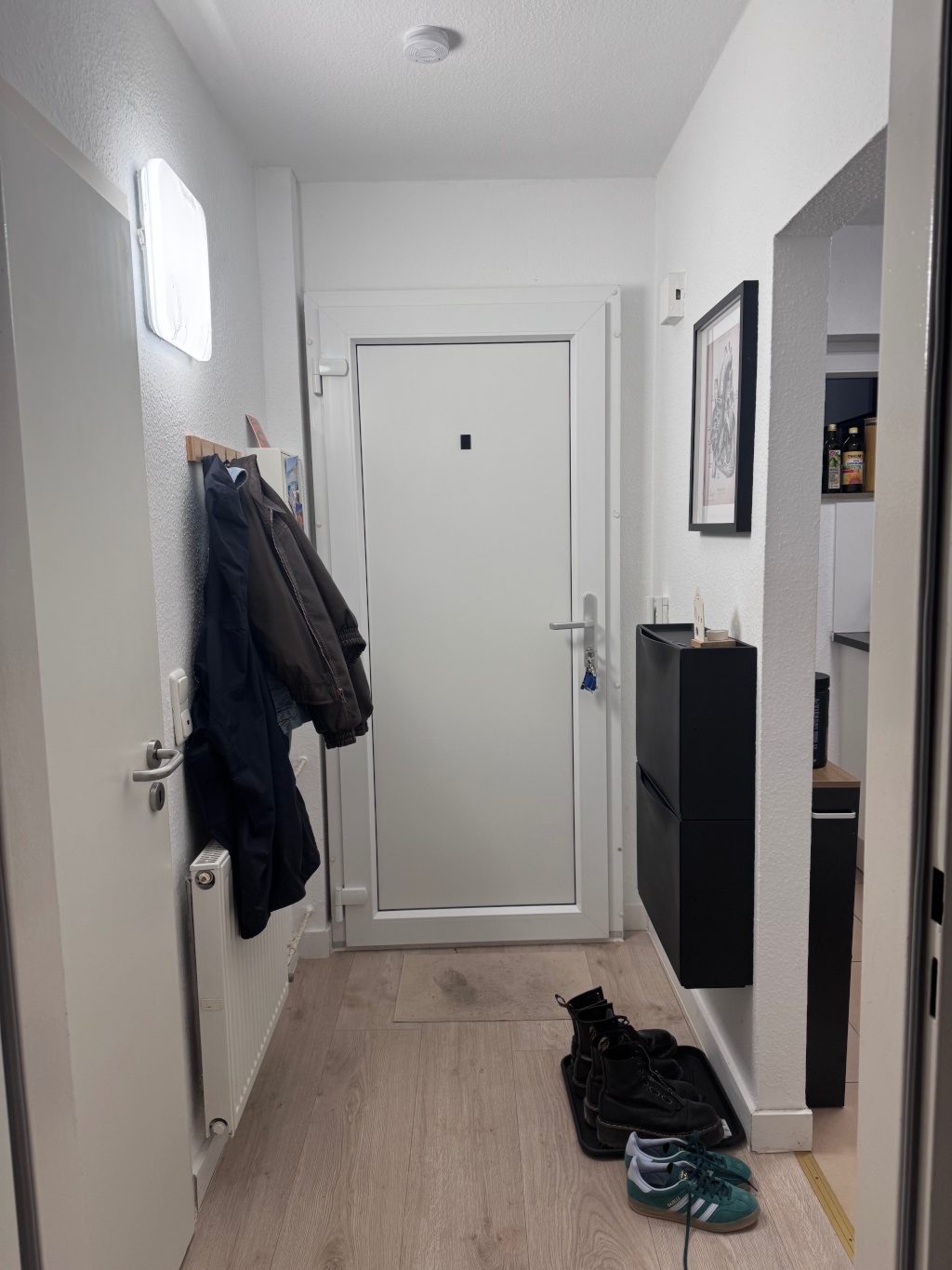 Gemütliche 1-Zimmer-Wohnung mit Balkon mitten in der Oldenburger Innenstadt zur Zwischenmiete