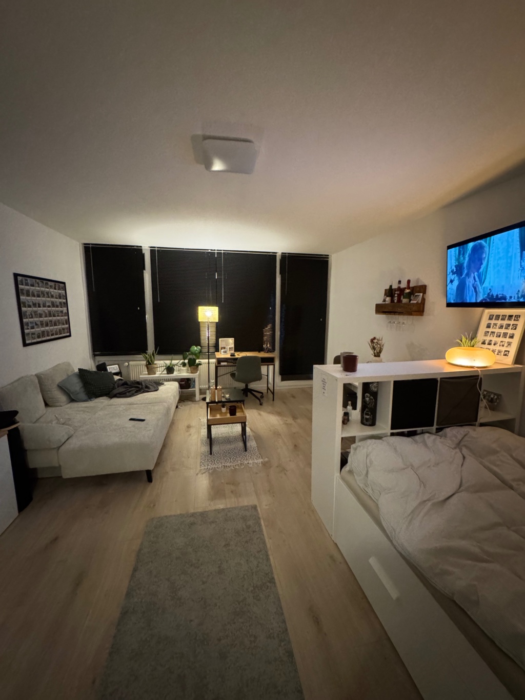 Gemütliche 1-Zimmer-Wohnung mit Balkon mitten in der Oldenburger Innenstadt zur Zwischenmiete – 26122 Oldenburg Innenstadt – Vorschaubild 4