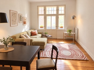 Schöne Altbauwohnung für 6 Monate mit Aussicht auf Verlängerung — photo 1