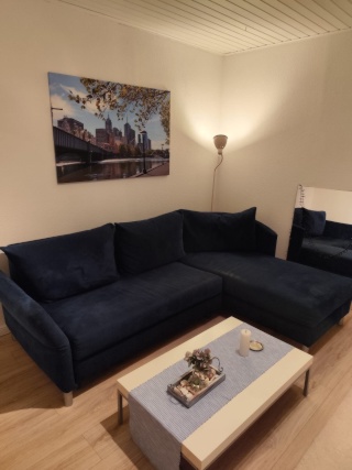 Anzeigenbild: Großes, helles WG-Zimmer mit Bad und Terasse, Parkplatz