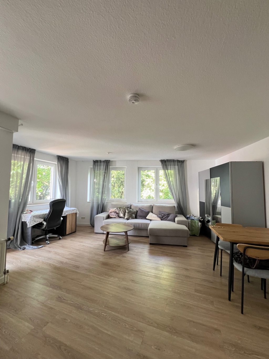 44 m2 Wohnung mit Balkon – 10 Min. zum UKM – Zwischenmiete ab 01.10. – 48149 Münster Gievenbeck – Vorschaubild 2