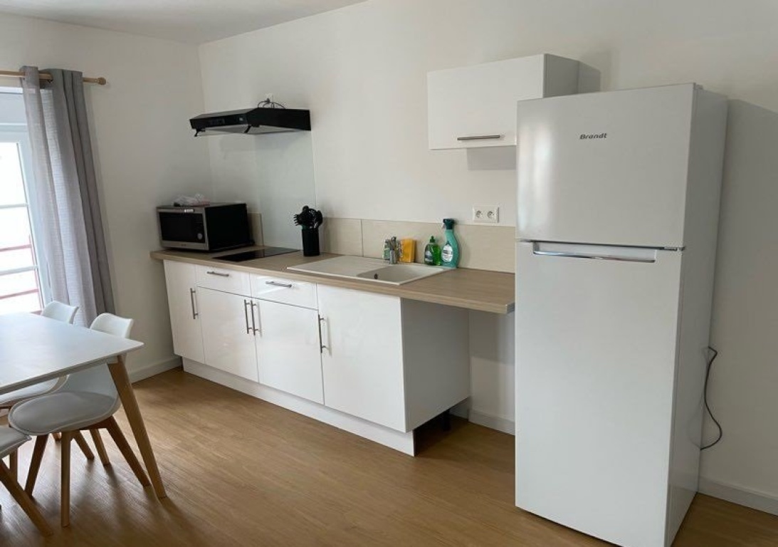 Möblierte 3-Zimmer-Wohnung mit 60 m2
