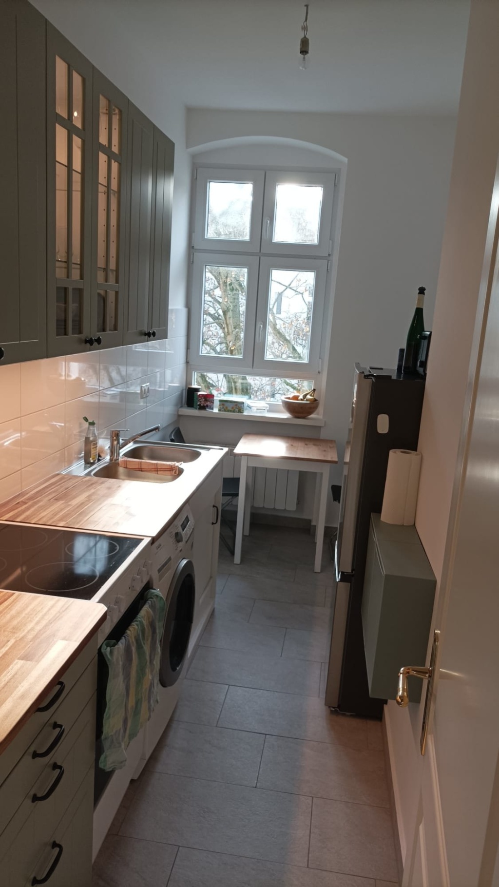 Temporary Furnished One-Room Apartment near U-Birkenstraße