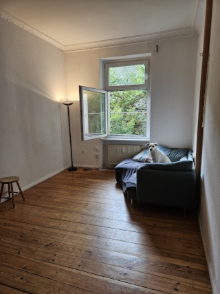 Schöne Altbauwohnung in FU-Nähe zur Zwischenmiete (min 1 Monat, ggf. länger) — photo 1