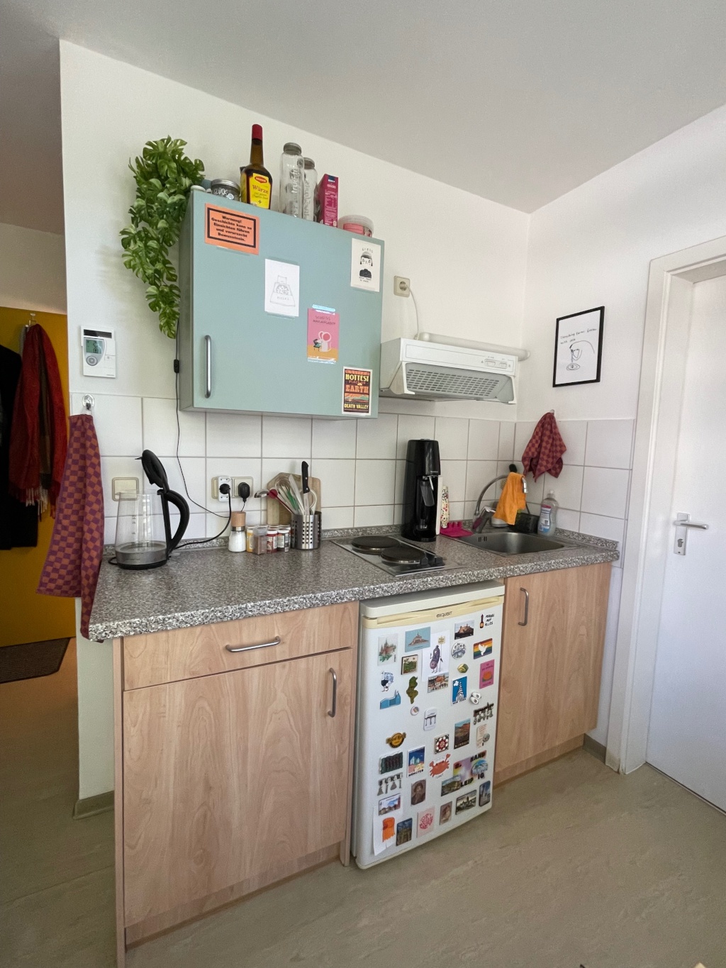 1-Zimmer-Wohnung im Studentenwohnheim Mainzer Straße – ab 01.02.2027 | 325 € – 4109 Leipzig Zentrum-West – Vorschaubild 6