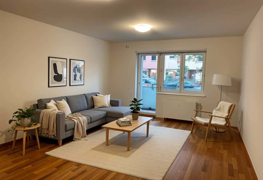 Helle 2-Zimmer-Wohnung mit ZWEI Balkonen direkt am Mauerpark - Bezug ab 01.11.2026 – 13355 Berlin Mitte – Vorschaubild 7