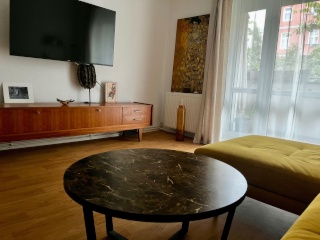 Hochwertig eingerichtete 3-Zimmer-Wohnung in Berlin-Mitte – befristet zur Untermiete — photo 1