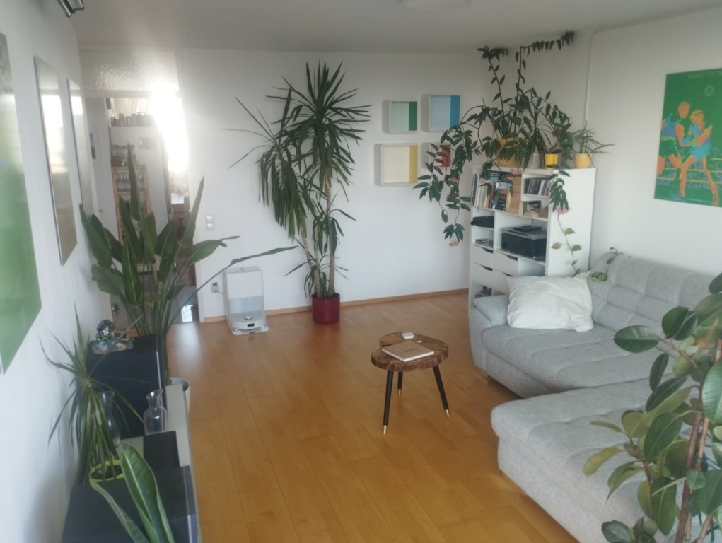 Wohnung Olympiazentrum Connollystrasse - Wohnzimmer