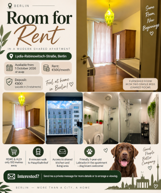 Shared room For rent — photo 1