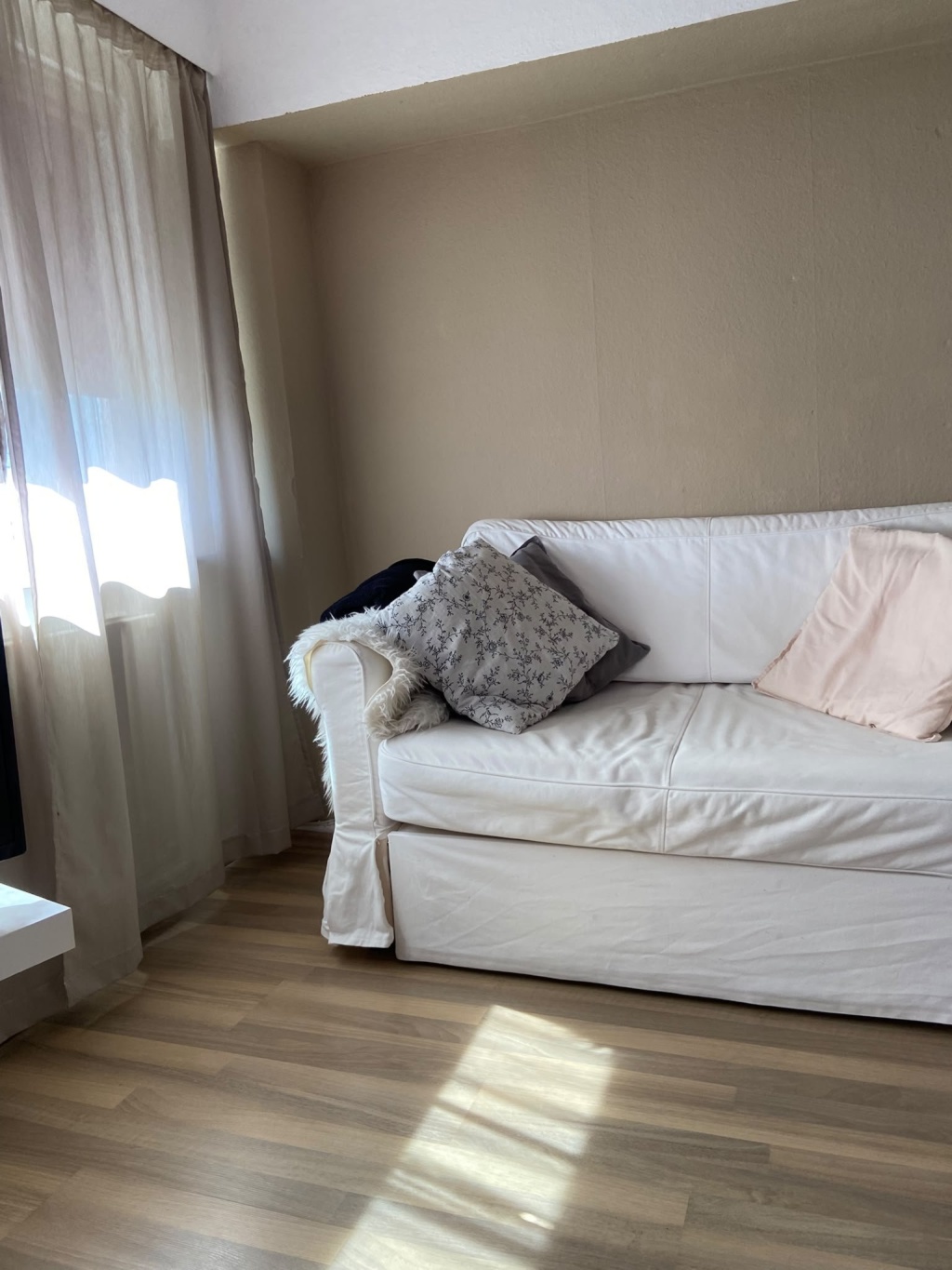 1-Zimmer-Wohnung Hannover Am Schafbrinke 60b - Schlafsofa