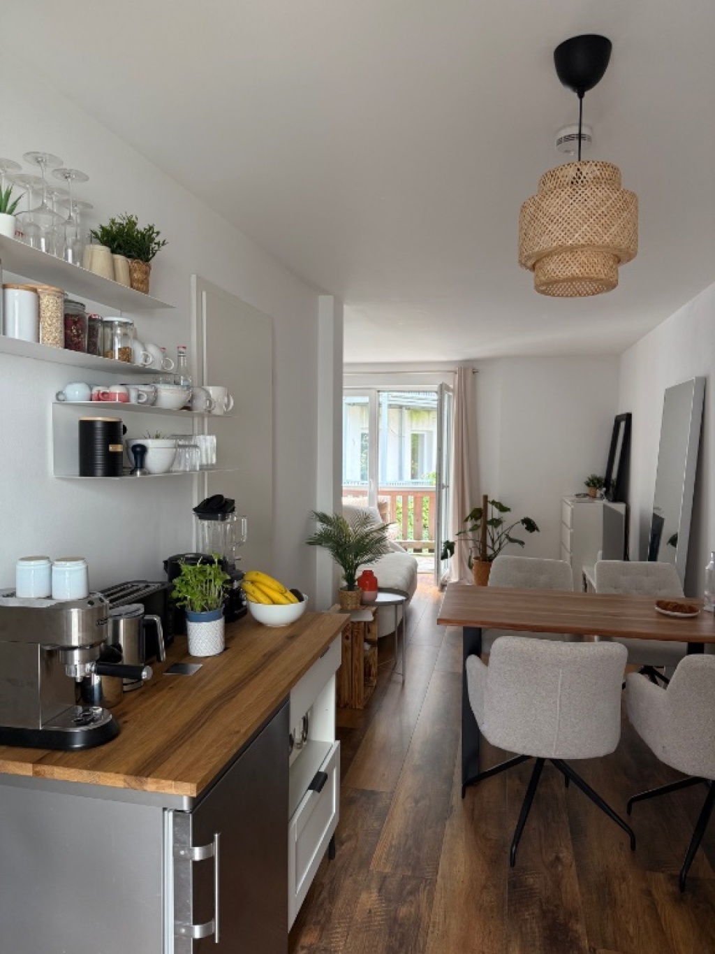 🏡 Möblierte 1-Zimmer-Wohnung mit Balkon in Eimsbüttel – Untermiete ab Mitte Nov. 2026 – 20257 Hamburg Eimsbüttel – Vorschaubild 2