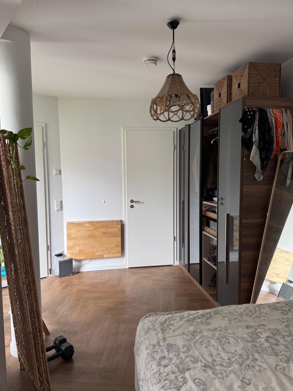 02-17.10.2026 (oder länger) Cozy & zentrale 2-Zi-Wohnung mit Balkon, nah Friedrichshain – 10367 Berlin Lichtenberg – Vorschaubild 9