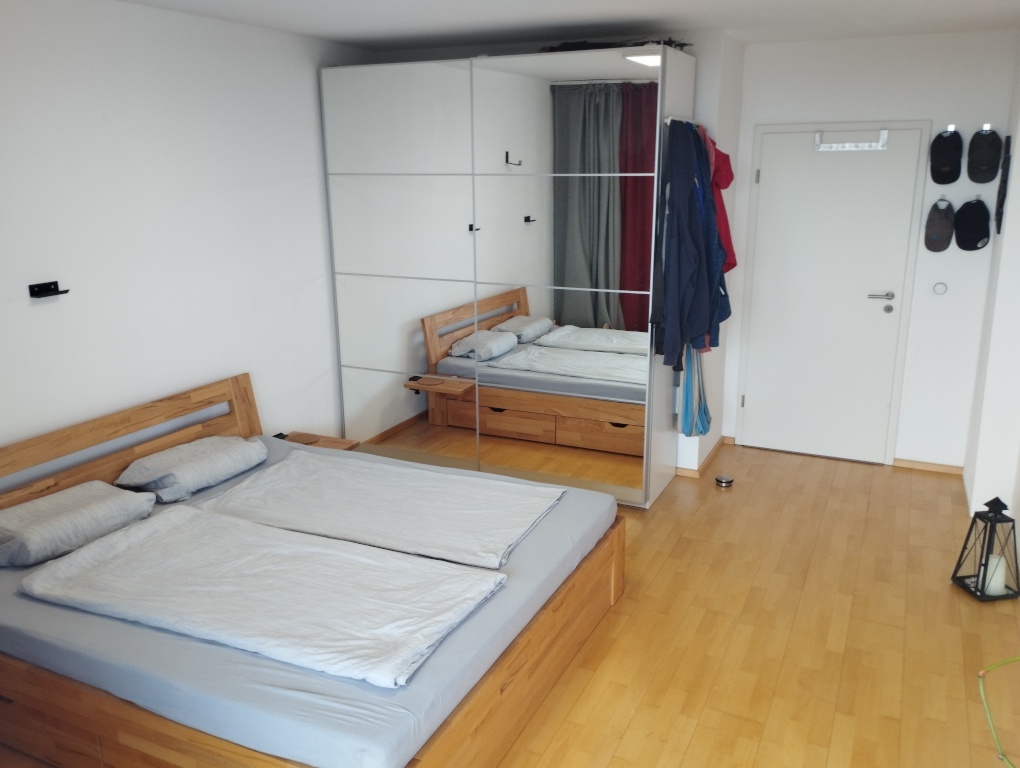 Wohnung Olympiazentrum Connollystrasse - Schlafzimmer