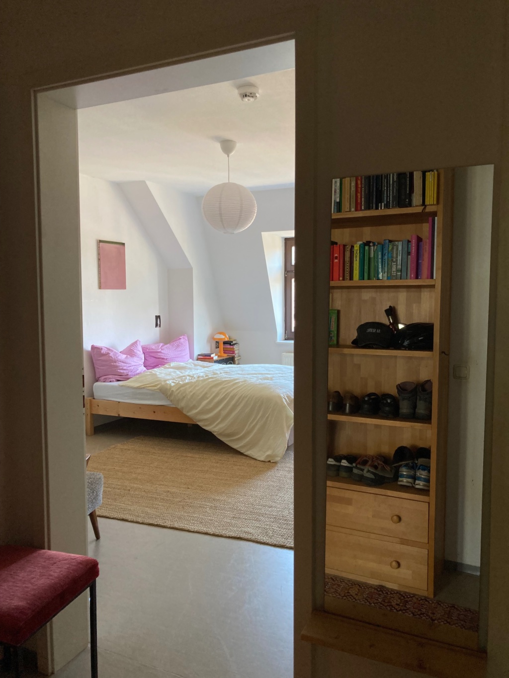 Gemütliche Wohnung in der Dresdner Neustadt