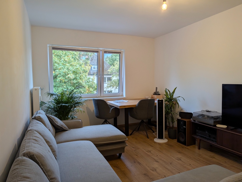 Helles 12,5m2 Zimmer in moderner 70m2 Wohnung in Wandsbek (+ Garage & Keller) – Foto 4