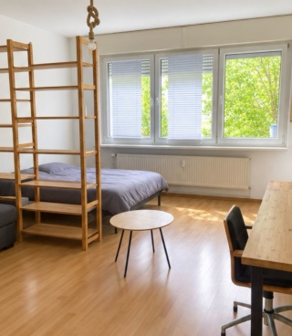 Studio flat sublet in NK — photo 1