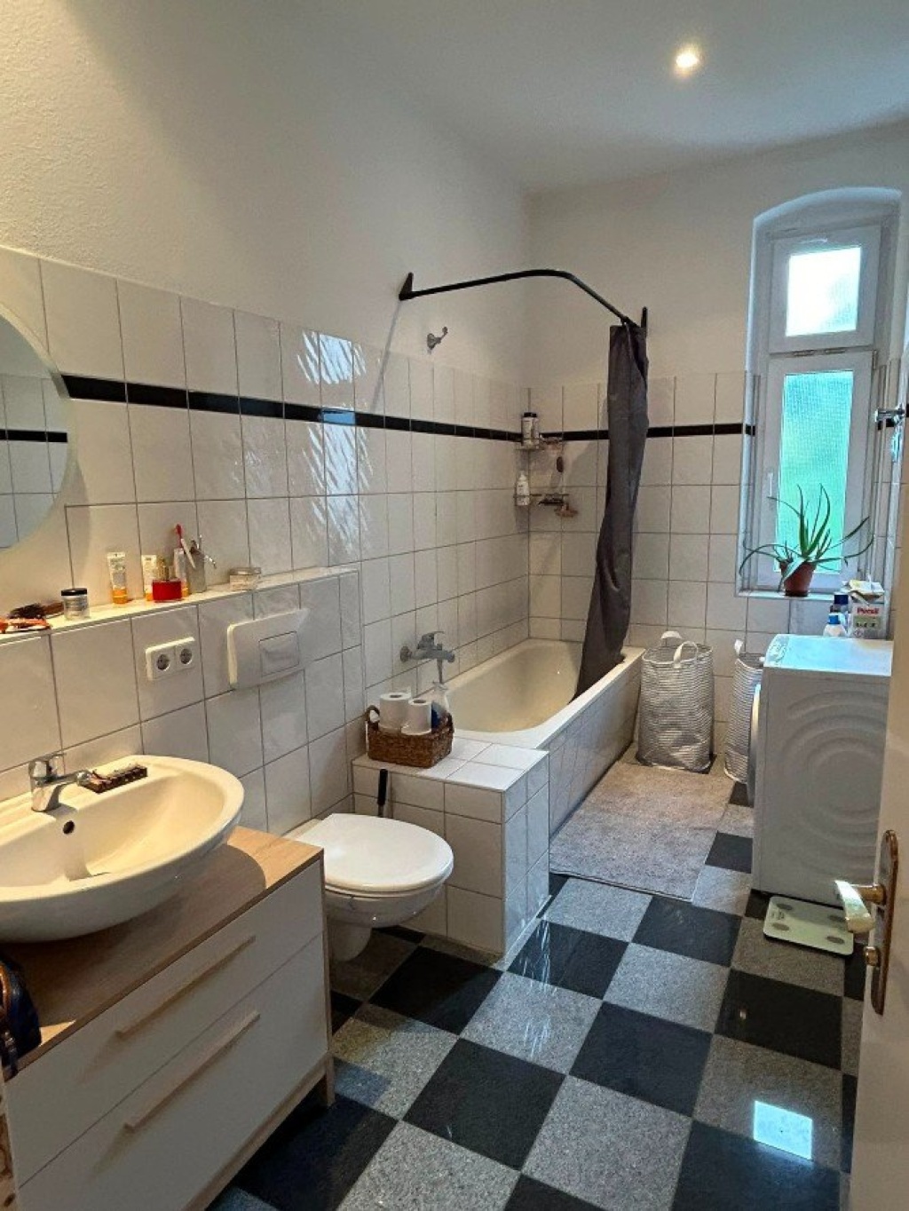 Wohnung Berlin Gruenberger Str. 30 - Bad